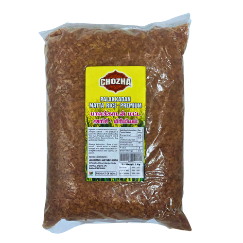 CHOZHA PALAKADAN MATTA RICE 2KG