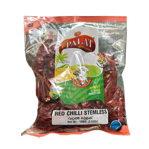 PALAT RED CHILLY WHOLE STEMLESS 100G