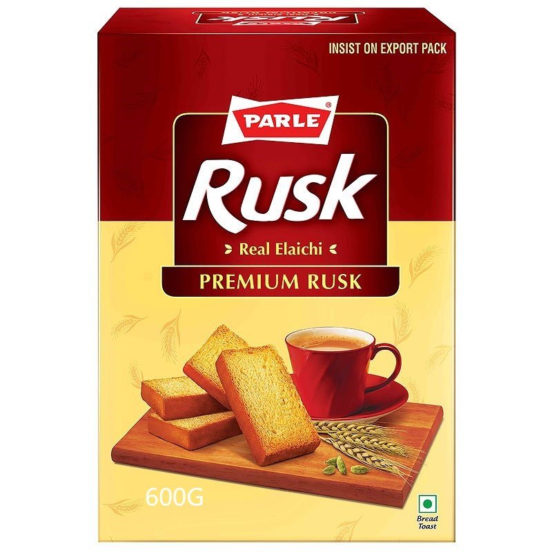 PARLE ELAICHI RUSK 600G