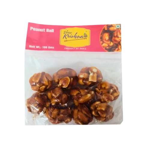 SHREE KRISHNA PEANUT BALL 100G