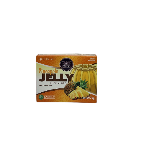 HEERA PINEAPPLE CRYSTAL JELLY ( HALAL ) 75G