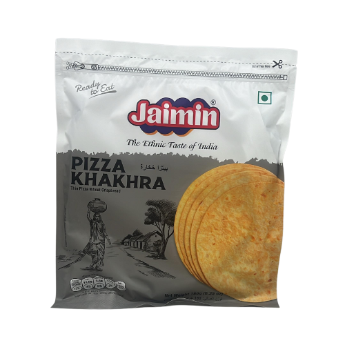 JAIMIN PIZZA  KHAKHRA 180G