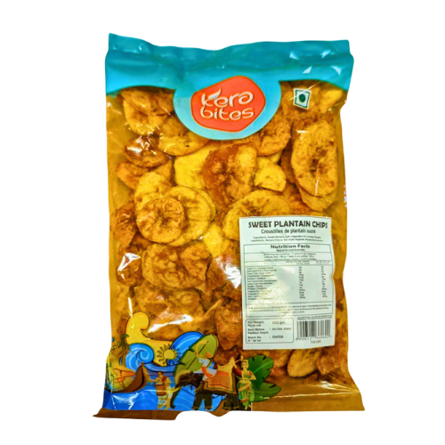 KERA BITES PLANTAIN CHIPS 150G