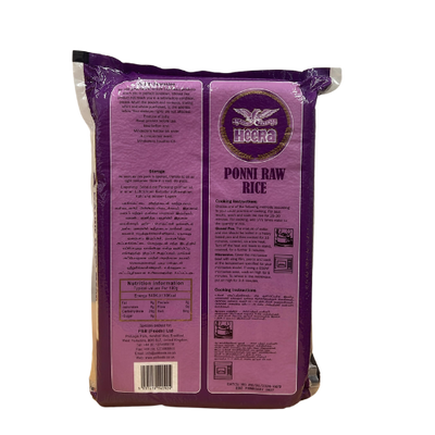 HEERA PONNI RAW RICE 10KG