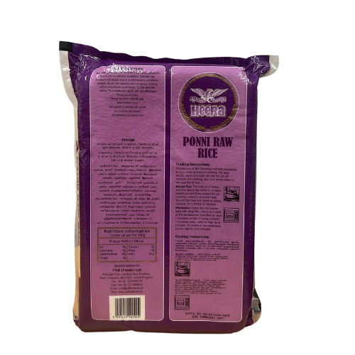 HEERA PONNI RAW RICE 10KG