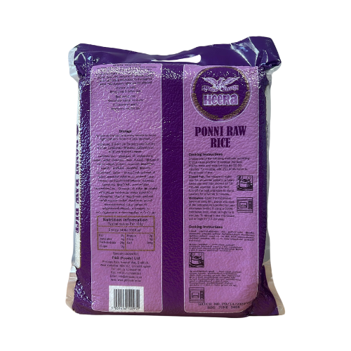 HEERA PONNI RAW RICE 5KG