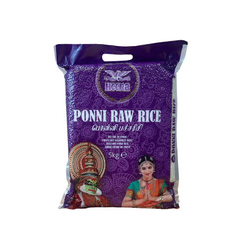 HEERA PONNI RAW RICE 5KG