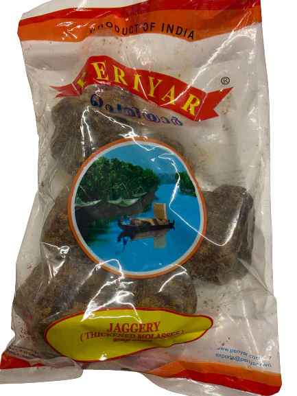 PERIYAR MARAYOOR JAGGERY BALL BROWN 500G