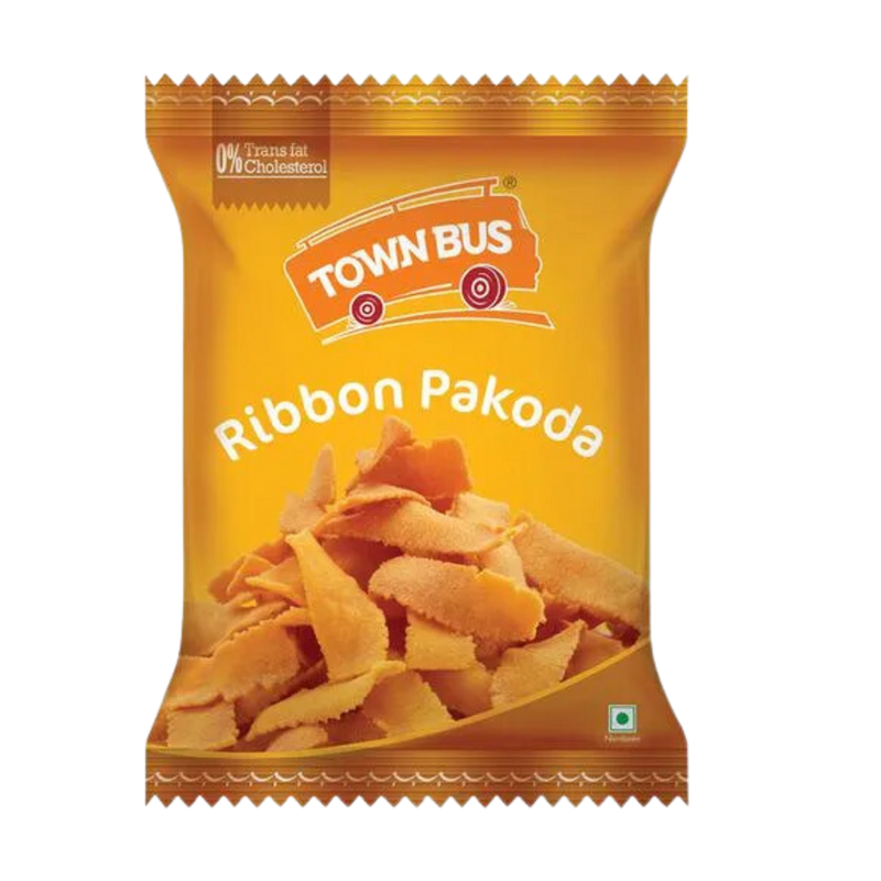 Buy GRB TOWN BUS RIBBON PAKODA 170G Online, Lakshmi Stores from UK