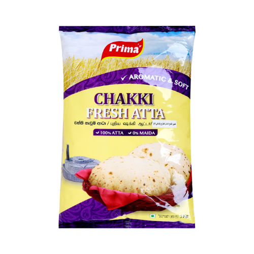 PRIMA CHAKKI ATTA FLOUR 5KG