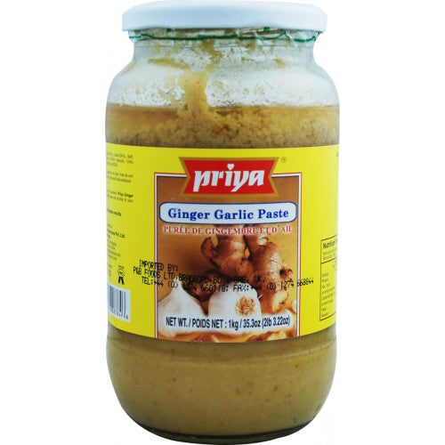 PRIYA GINGER GARLIC PASTE 1KG