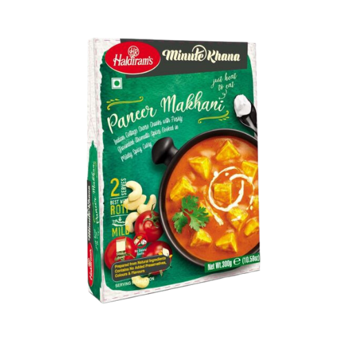 HALDIRAMS PANEER MAKHANI 300G-TOFU