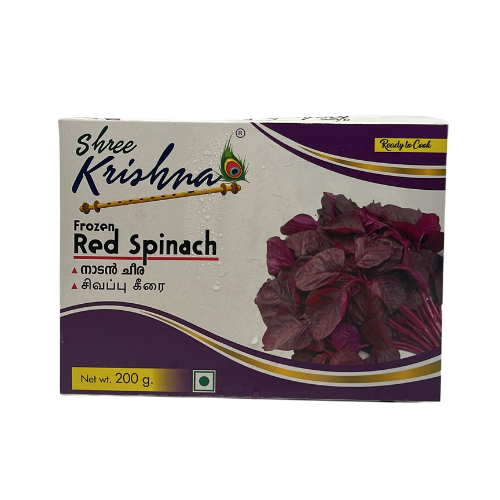 SHREE KRISHNA FROZEN RED SPINACH 250G