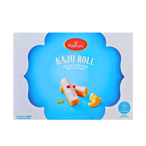 HALDIRAMS KAJU ROLL 300G