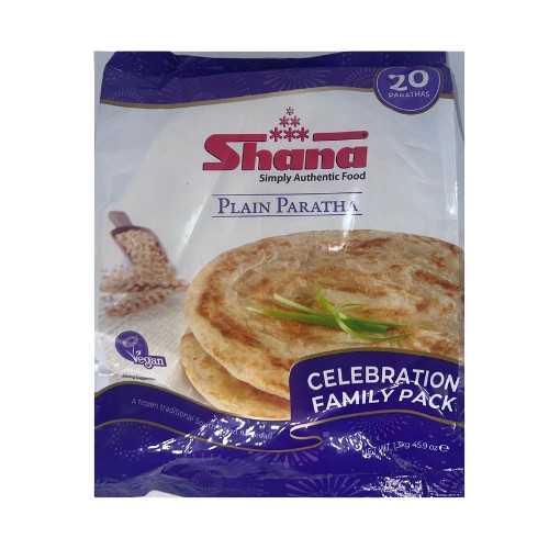 SHANA PLAIN PARATHA FAMIL PACK 1.3KG