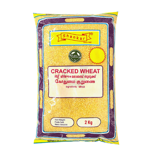 SHANKAR CRACKED WHEAT 2KG