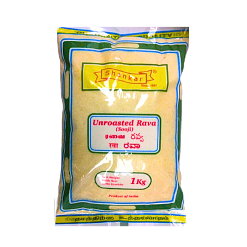 SHANKAR UNROASTED RAVA 1KG