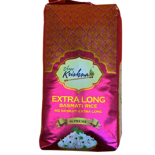 SHREE KRISHNA EXTRA LONG BASMATI RICE 1KG