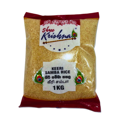 SHREE KRISHNA KEERI SAMBA RICE 1KG