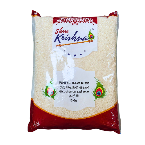 SHREE KRISHNA WHITE RAW RICE 5KG