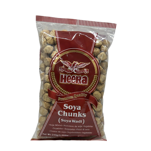 HEERA SOYA WADI CHUNKS 250G