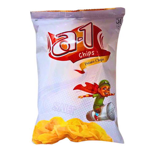 A1 POTATO CHIPS SALT 30G