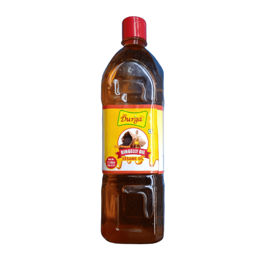 SRI DURGA COLD PRESSED (MARACHEKKU) OIL 1LTR - GINGELLY (SESAME)