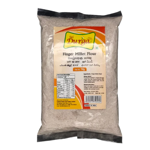 SRI DURGA MILLET FLOUR 1KG - RAGI (FINGER MILLET)