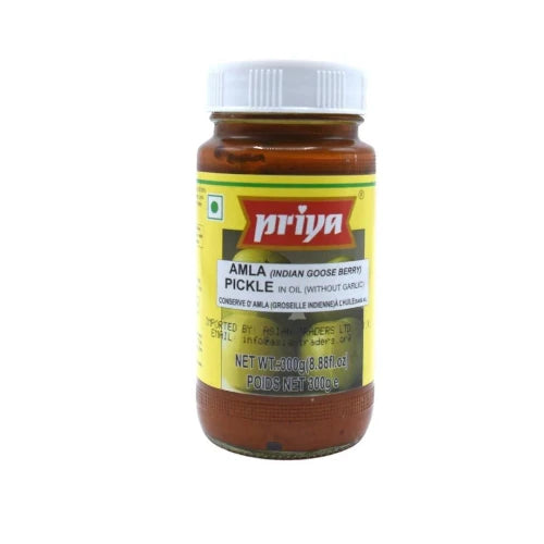 PRIYA AMLA PICKLE (WITHOUT GARLIC) 300G