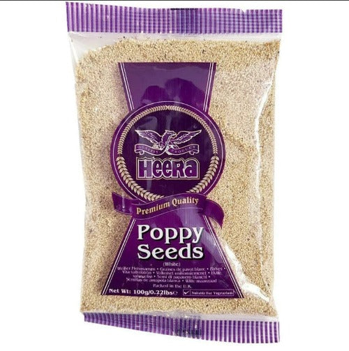 HEERA POPPY SEEDS KHAS KHAS 300G