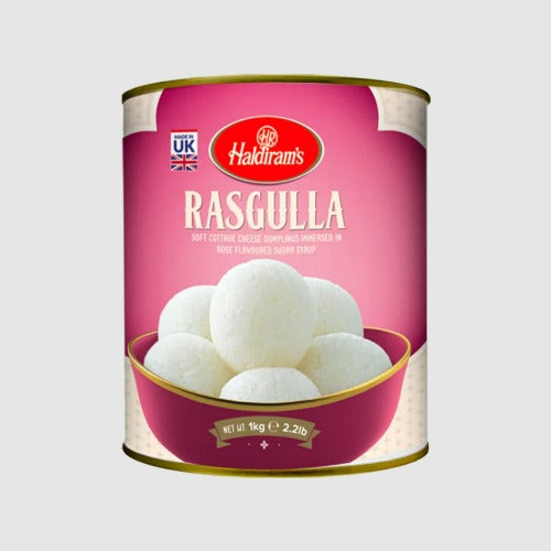 HALDIRAMS RASGULLA 1KG