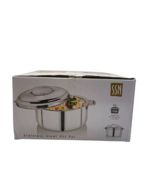 SSN STAINLESS STEEL HOT POT - 1.5 LTR