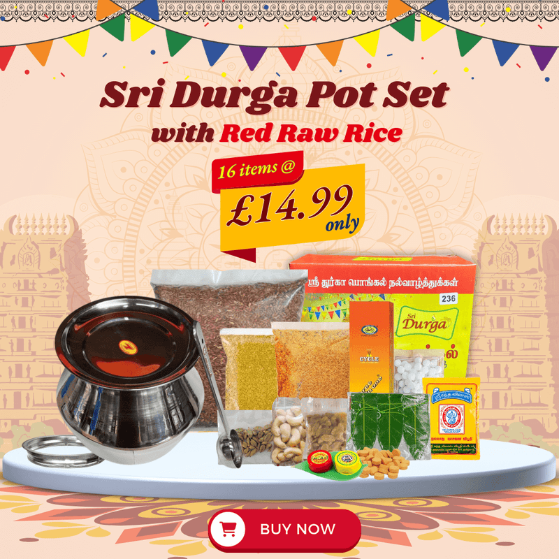 SRI DURGA PONGAL POT SET