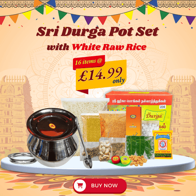 SRI DURGA PONGAL POT SET