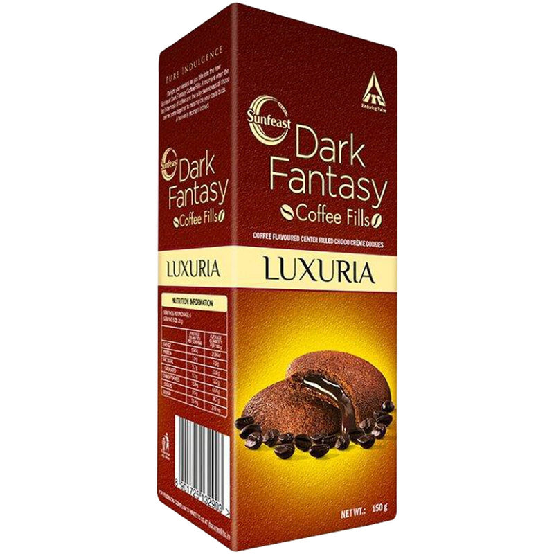 DARK FANTASY COFFEE FILLS LUXURIA 150G