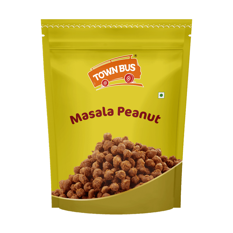 GRB TOWN BUS MASALA PEANUTS 170G