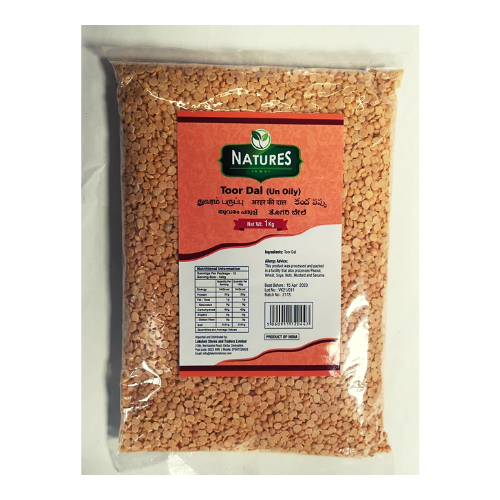 NATURES TOOR DAL 1KG