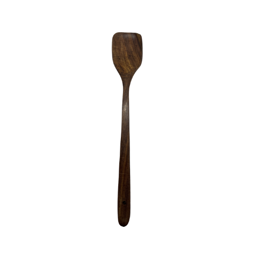 WOODEN LADDLE SPOON (13.5 INCHES) - SMALL
