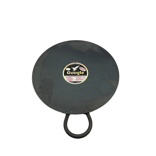 IRON DOSA TAWA WITH SINGLE HANDLE - 12 INCHES (1.8KG HEAVY)