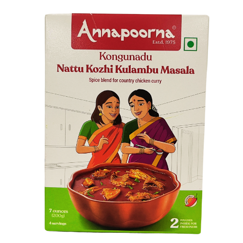 ANNAPOORNA KONGUNADU NATTU KOZHI KULAMBU 200G