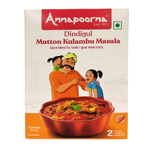 ANNAPOORNA DINDIGUL MUTTON KULAMBU MASALA 200G