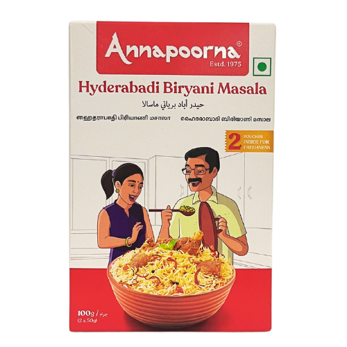 ANNAPOORNA HYDERABADI BRIYANI MASALA 100G