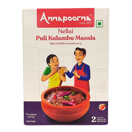 ANNAPOORNA NELLAI VATHAL PULI KULAMBU MASALA 200G