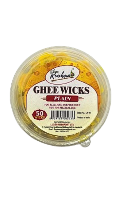 SHREE KRISHNA GHEE WICKS 50 PCS