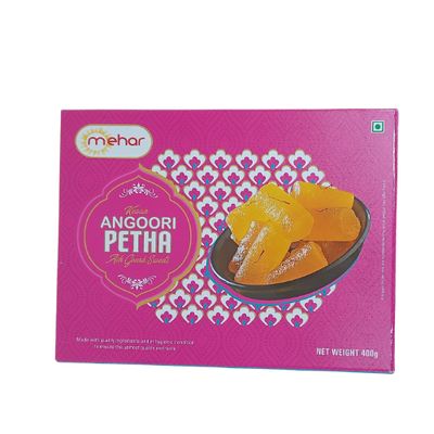  MEHAR ANGOORI PETHA 400G