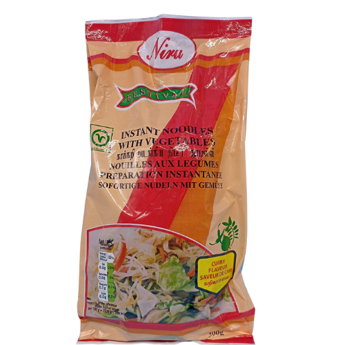 NIRU FESTIVAL NOODLES CURRY 300G