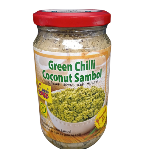 NIRU COCONUT SAMBOL GREEN 300G