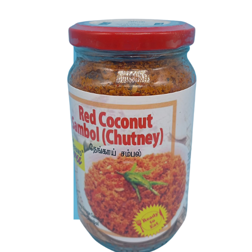 Buy Niru Coconut Sambol Red Online from Lakshmi Stores,UK