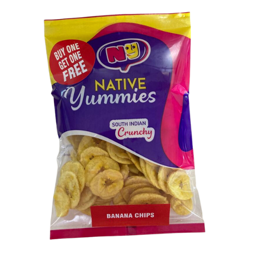 Buy Native Yummies Banana Chips Online from Lakshmi Stores, UK