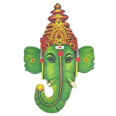 &nbsp;Vinayagar Mask (12*10) Inch